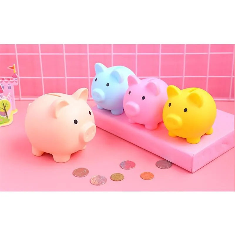 Adorable Children's Piggy Bank for Saving Money and Decorating Their Room