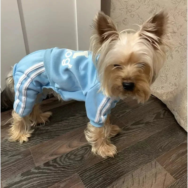 Adorable Pet Jumpsuit for Small to Medium Dogs - French Bulldog, Chihuahua, Pug