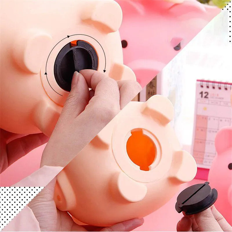 Adorable Children's Piggy Bank for Saving Money and Decorating Their Room