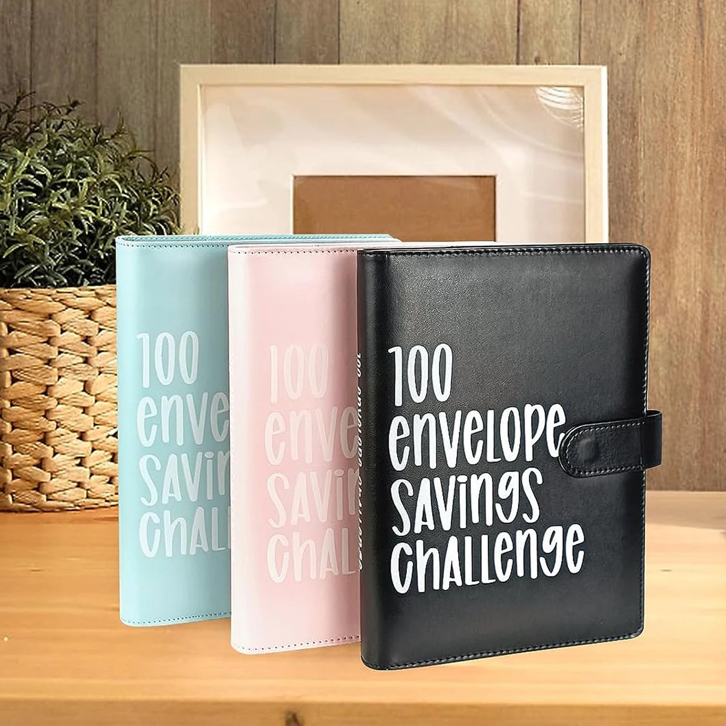 100 Envelopes Money Saving Money Challenge Budget Binder easy and Fun Way to Save $5,050