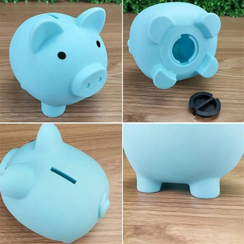 Adorable Children's Piggy Bank for Saving Money and Decorating Their Room