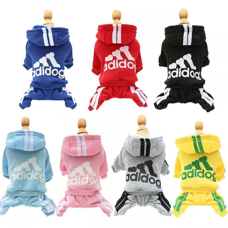 Adorable Pet Jumpsuit for Small to Medium Dogs - French Bulldog, Chihuahua, Pug